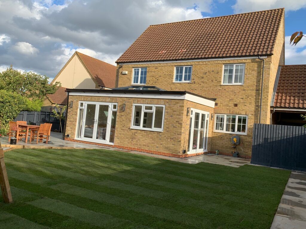 rear extension in Ely