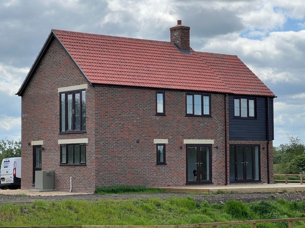 Prickwillow Road, new two storey build