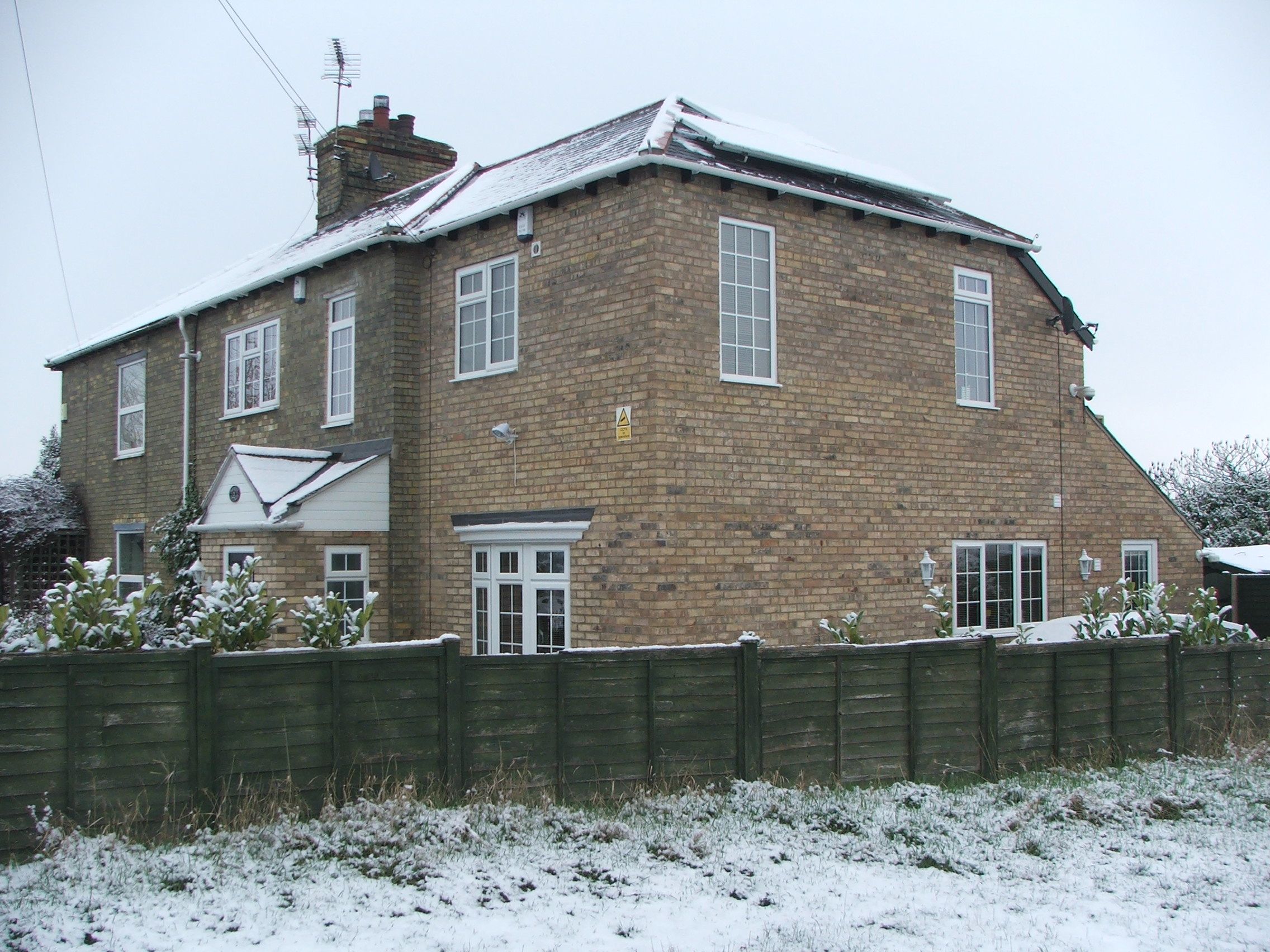 2 storey extension in Ely