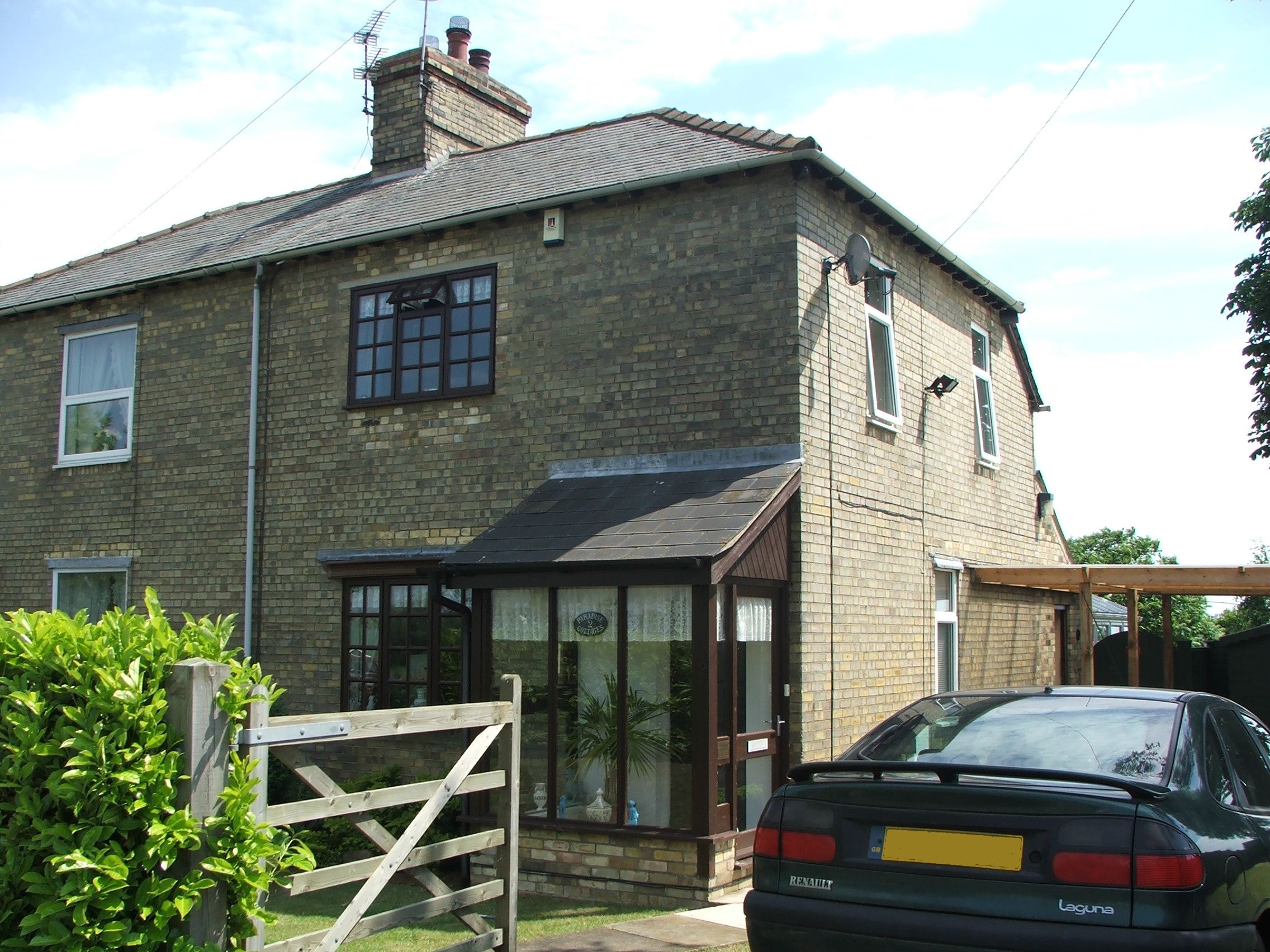2 Storey Extension, Ely