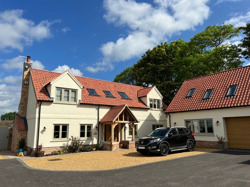 New Build in Isleham - Greg Saberton Design