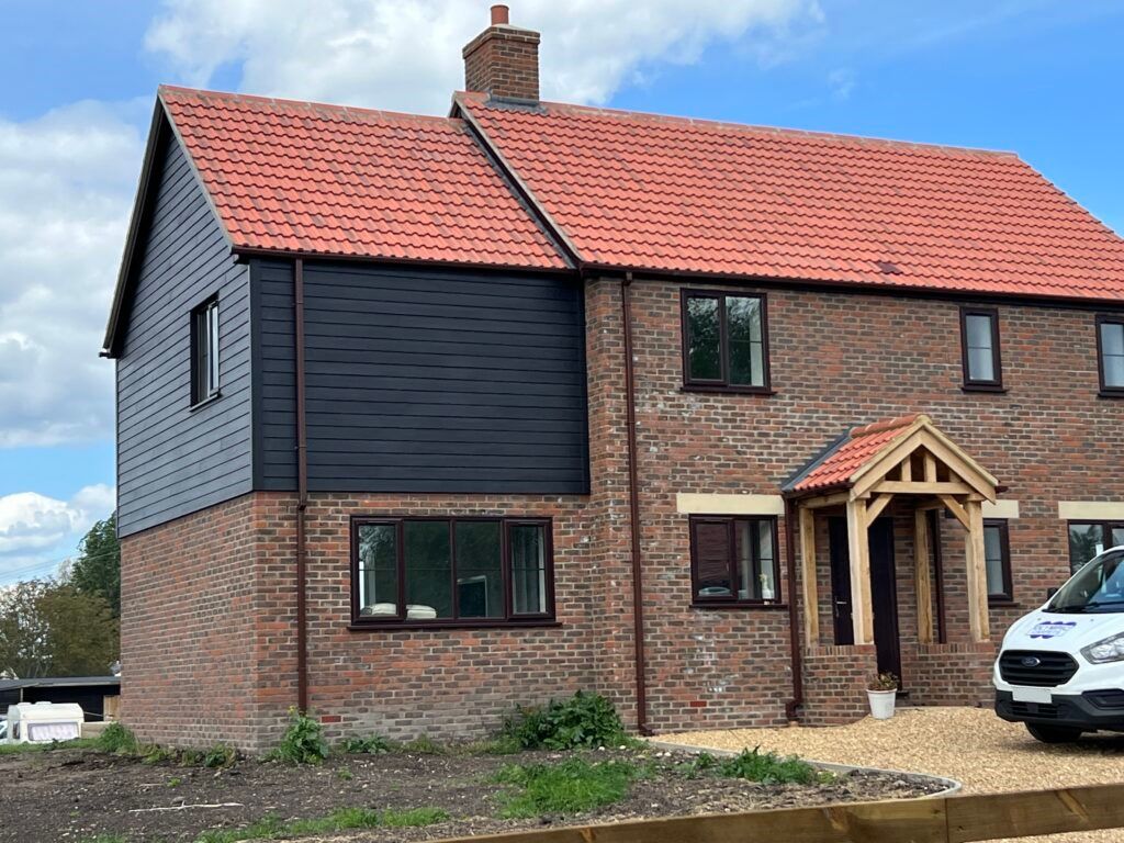A new build in Prickwillow Road, Isleham - Greg Saberton Design
